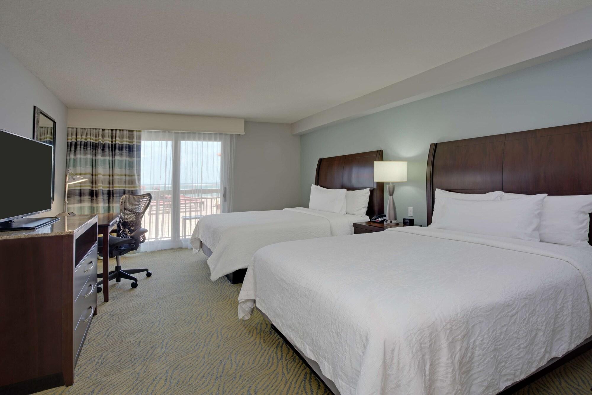 Hilton Garden Inn Daytona Beach Oceanfront Экстерьер фото