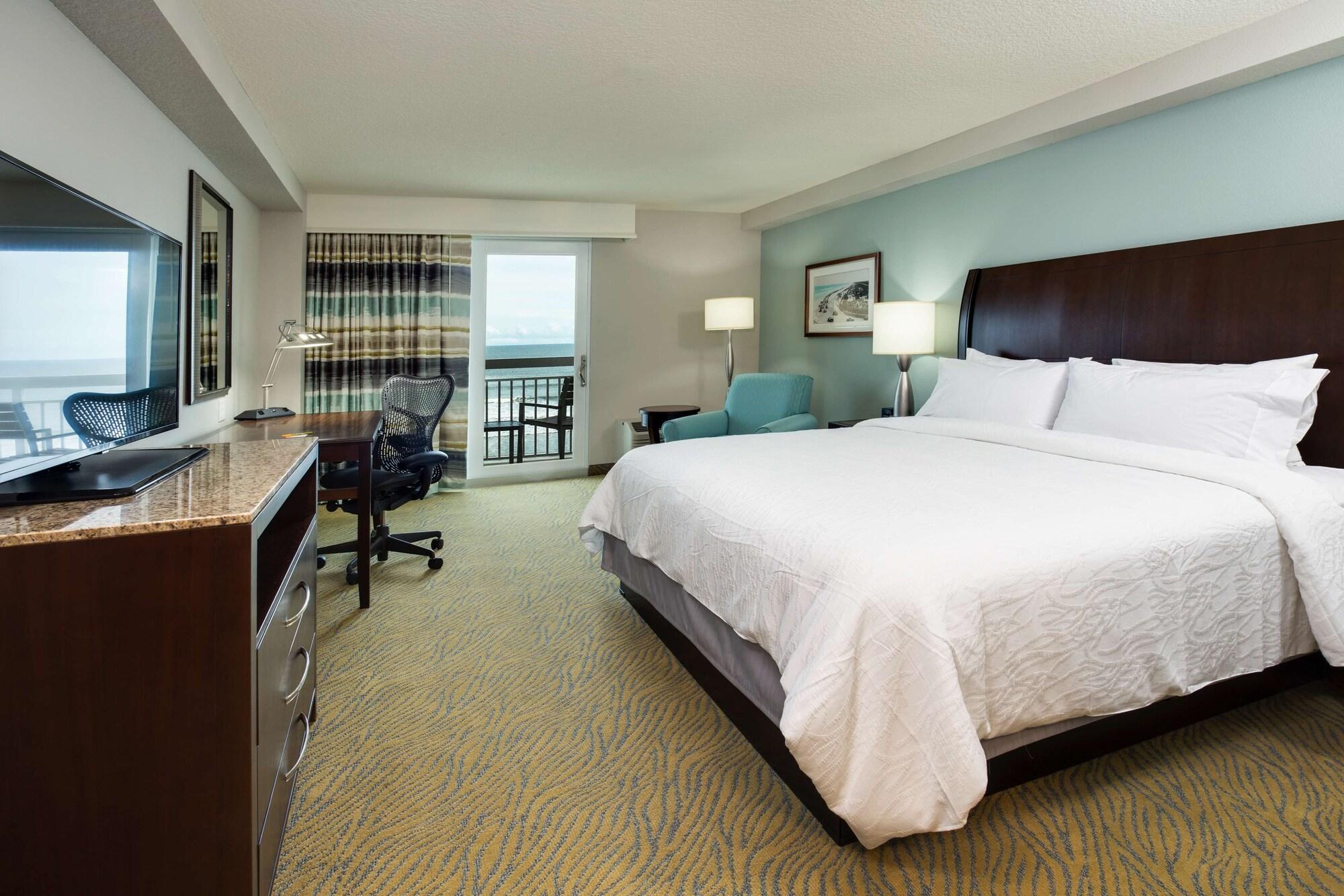 Hilton Garden Inn Daytona Beach Oceanfront Экстерьер фото