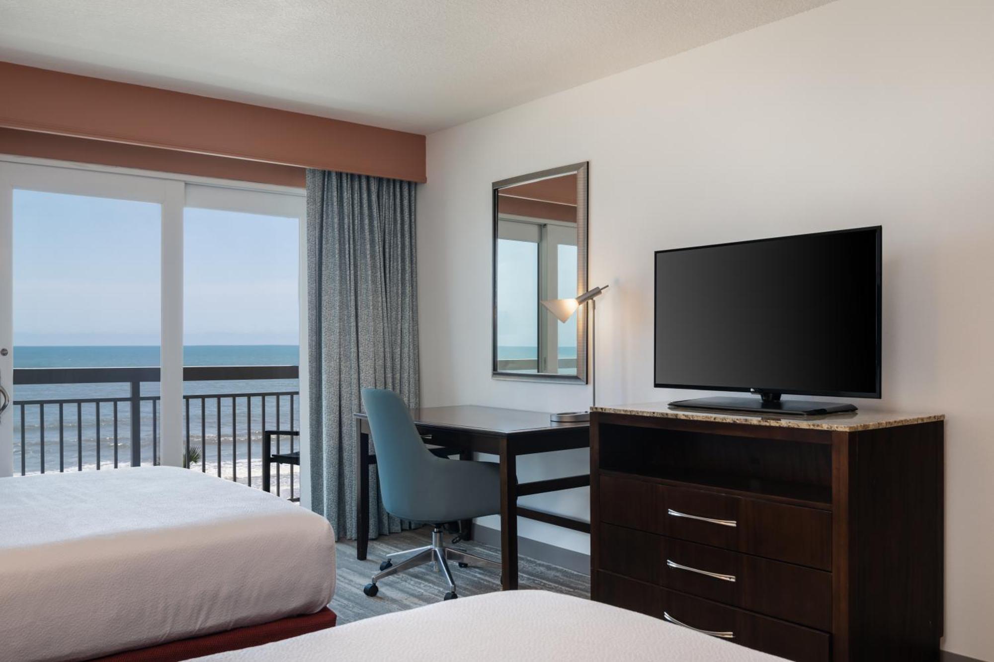 Hilton Garden Inn Daytona Beach Oceanfront Экстерьер фото