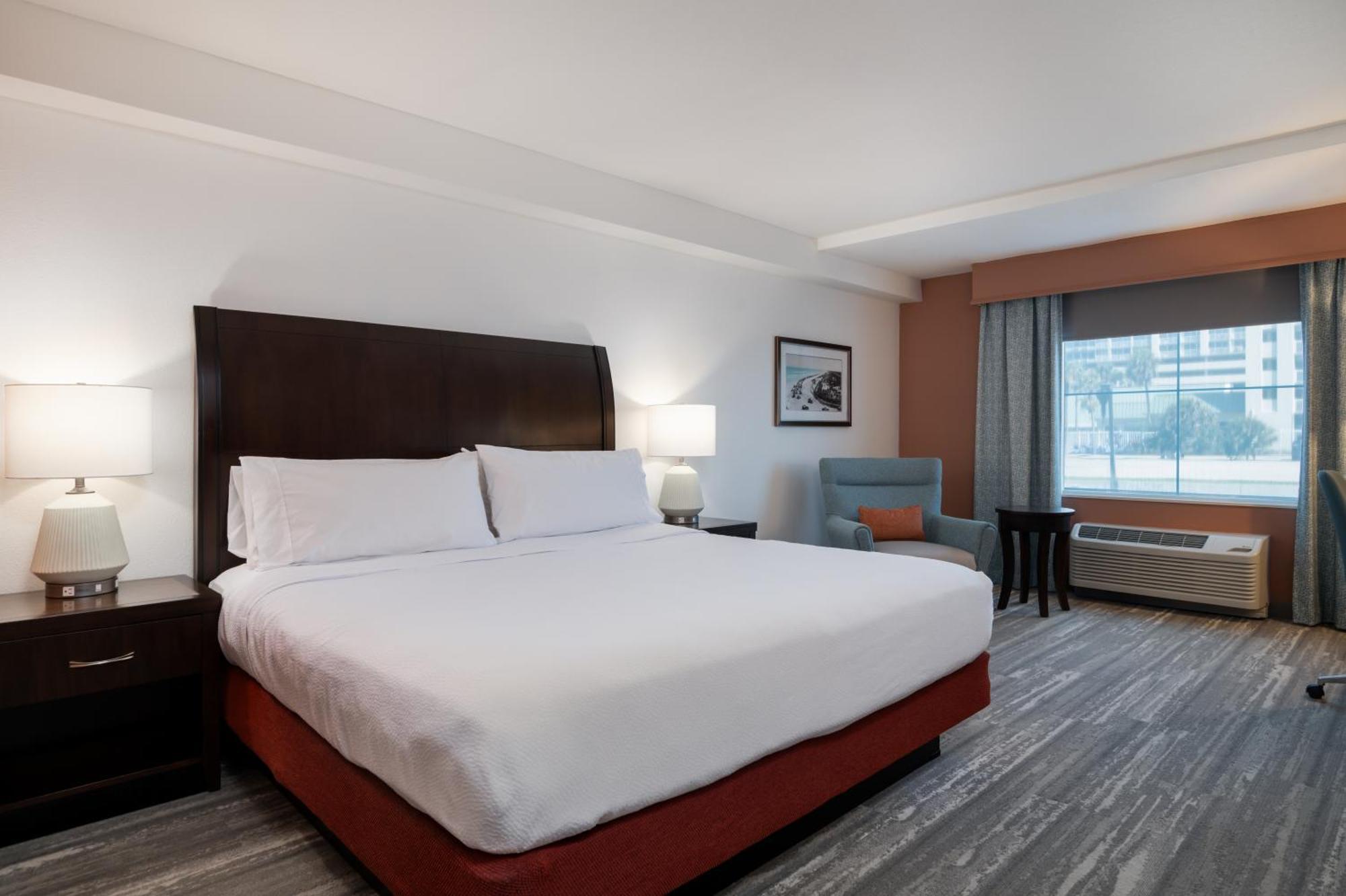 Hilton Garden Inn Daytona Beach Oceanfront Экстерьер фото