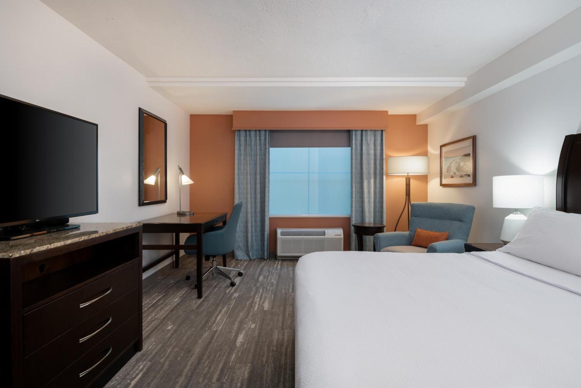 Hilton Garden Inn Daytona Beach Oceanfront Экстерьер фото