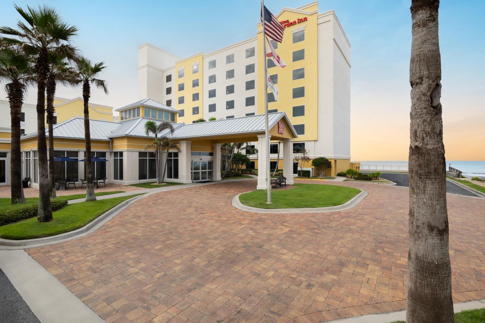 Hilton Garden Inn Daytona Beach Oceanfront Экстерьер фото