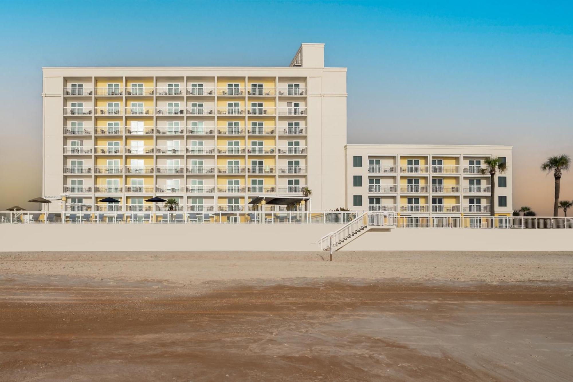 Hilton Garden Inn Daytona Beach Oceanfront Экстерьер фото