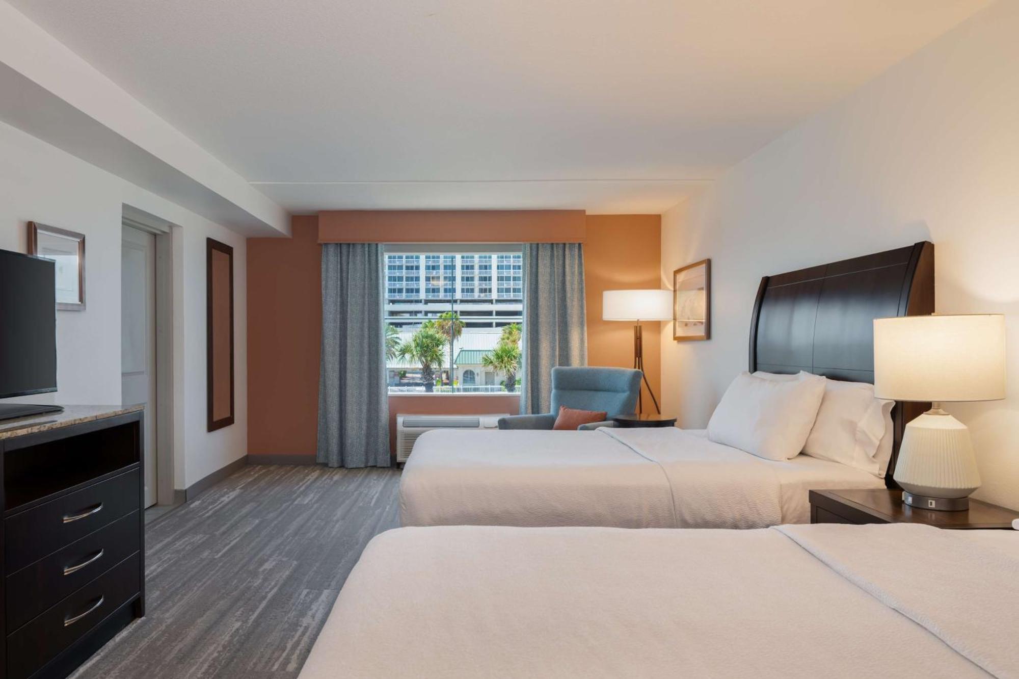 Hilton Garden Inn Daytona Beach Oceanfront Экстерьер фото