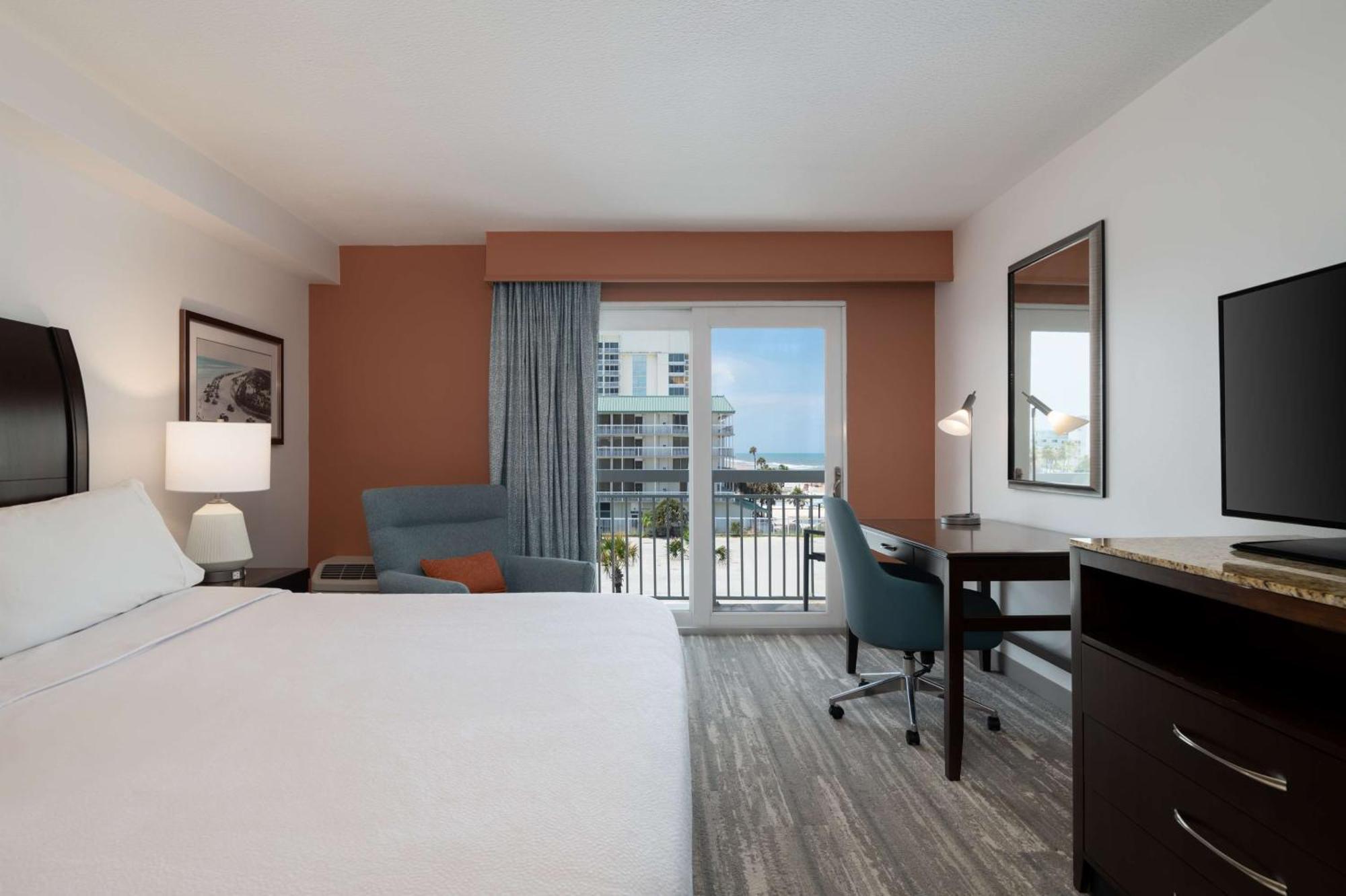 Hilton Garden Inn Daytona Beach Oceanfront Экстерьер фото