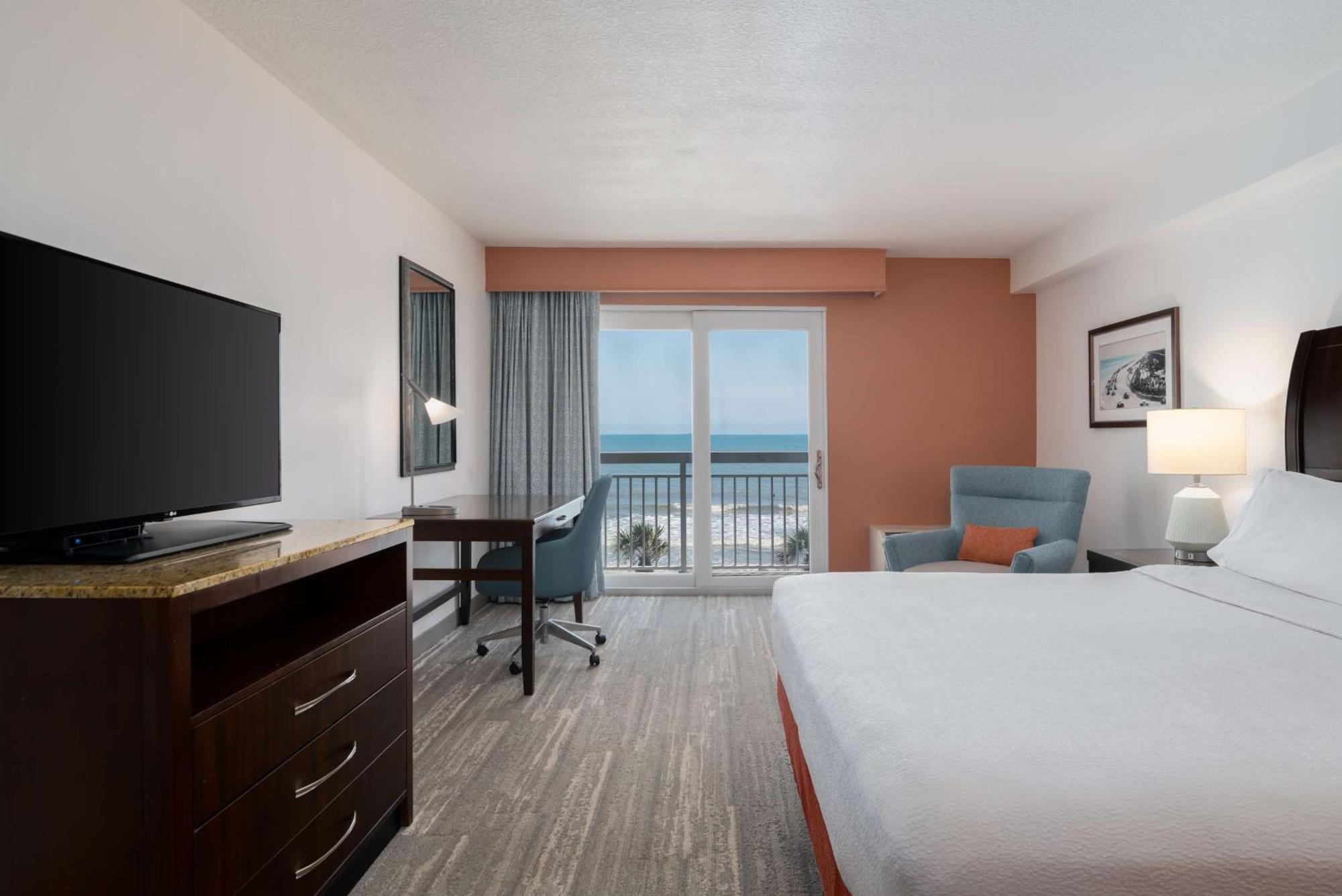 Hilton Garden Inn Daytona Beach Oceanfront Экстерьер фото