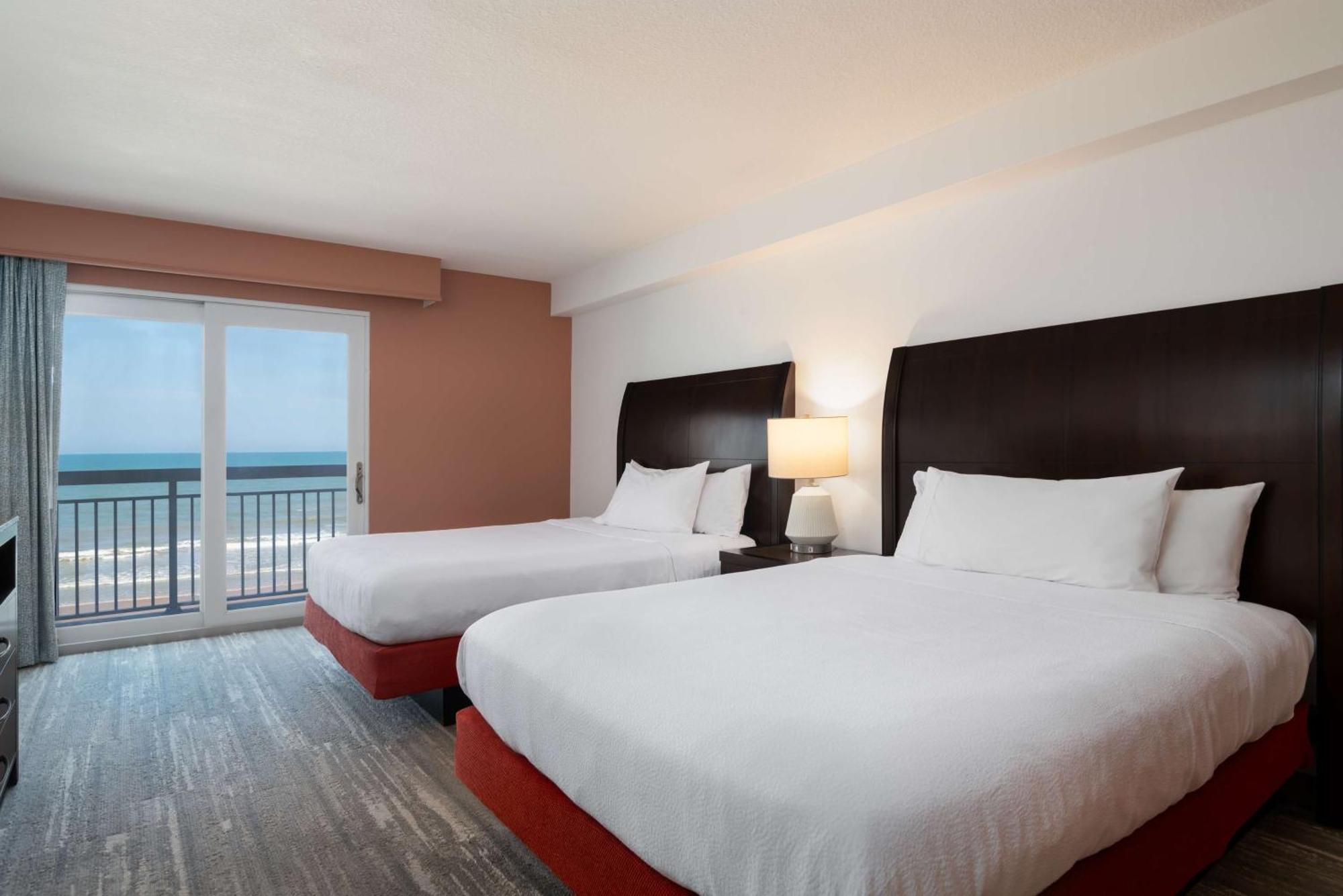 Hilton Garden Inn Daytona Beach Oceanfront Экстерьер фото