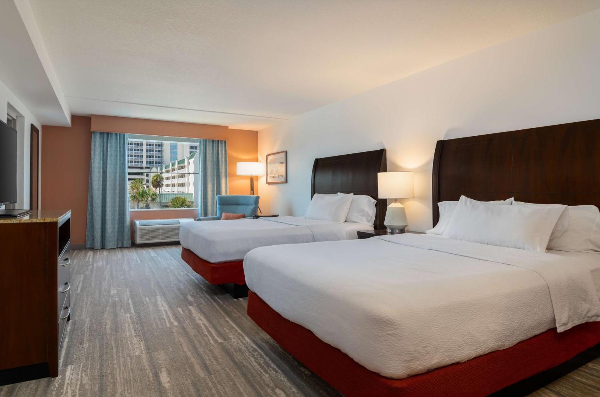 Hilton Garden Inn Daytona Beach Oceanfront Экстерьер фото
